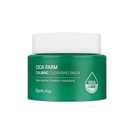 Farm Stay Cica Farm Cleansing Balm bőrnyugtató tisztító balzsam ázsiai ...